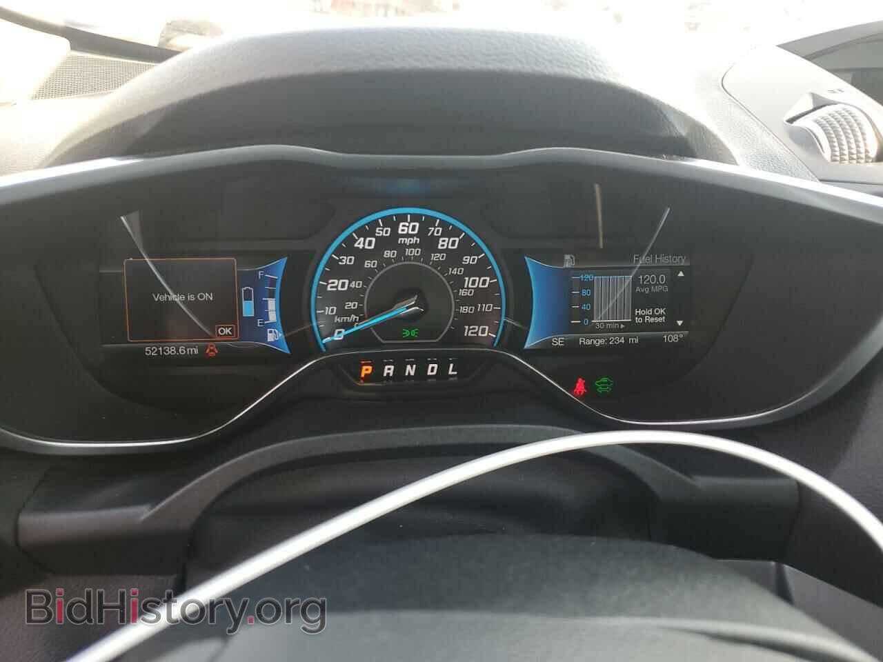 2017 FORD CMAX - VIN: 1FADP5EU7HL105740 - Photo 9