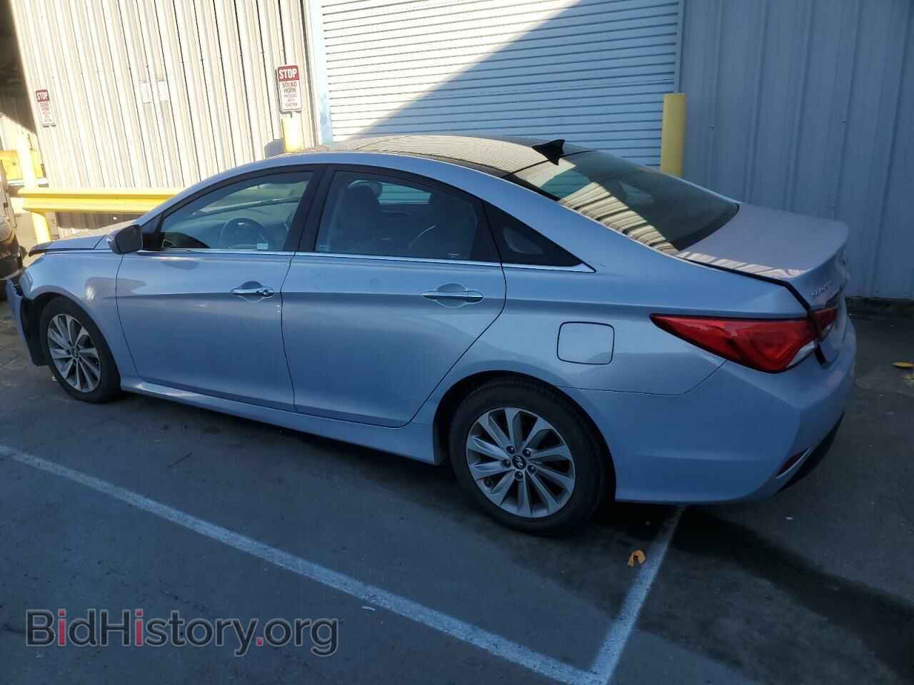 2014 HYUNDAI SONATA - VIN: 5NPEC4AC8EH907201 - Фото 2
