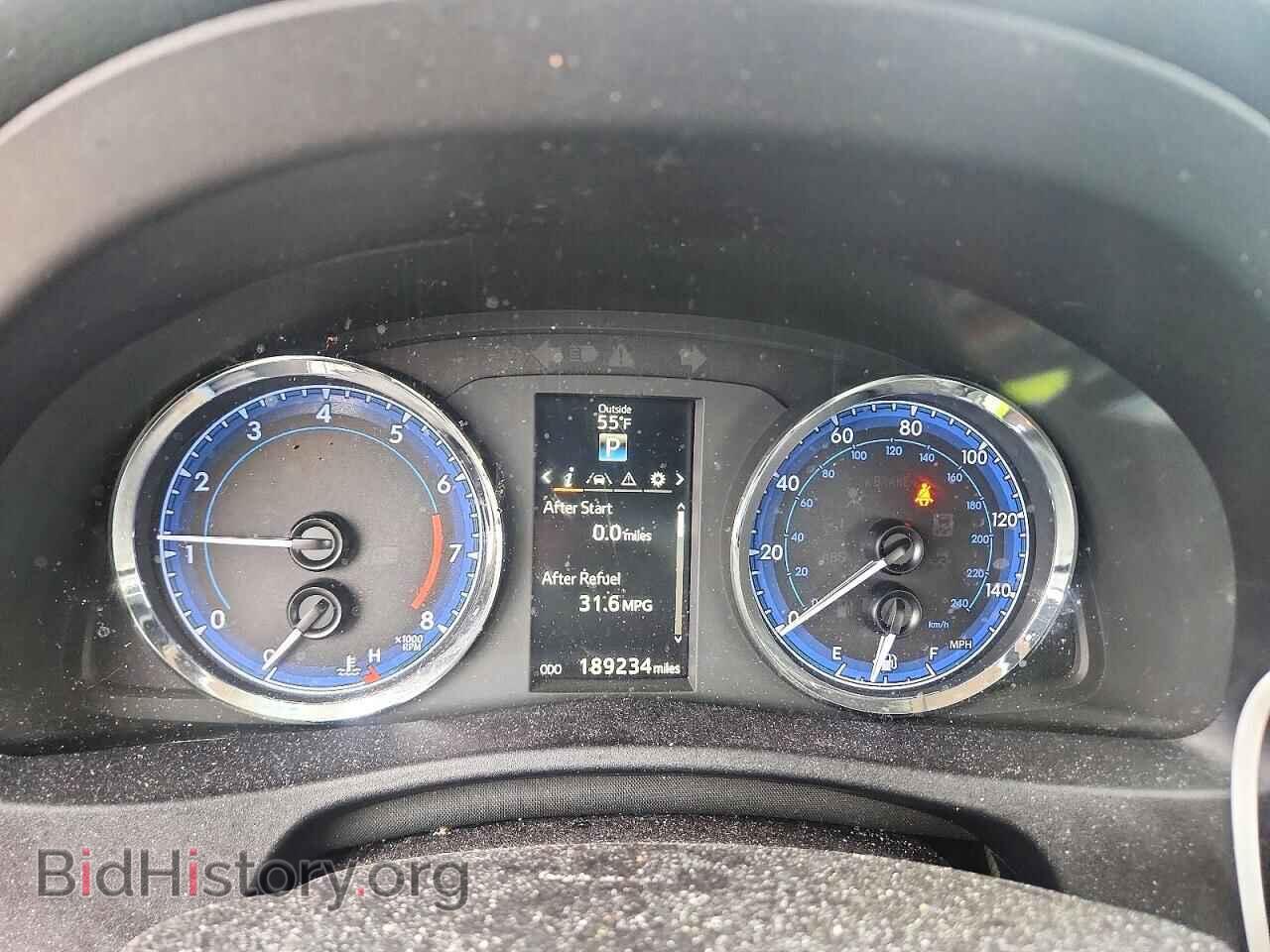 2019 TOYOTA COROLLA - VIN: 2T1BURHE2KC193780 - Photo 9
