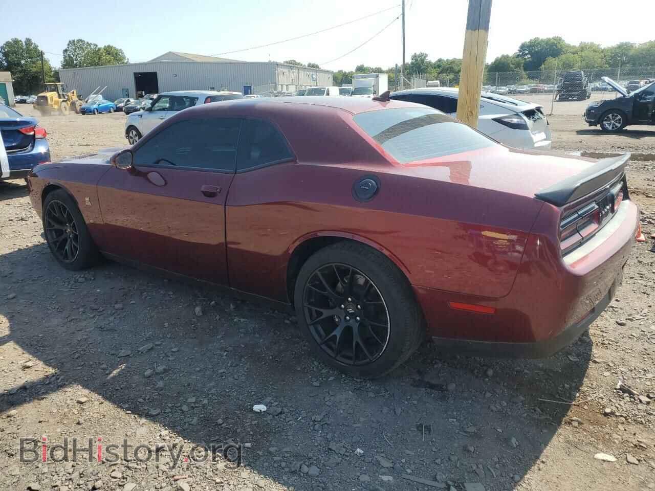 2019 DODGE CHALLENGER - VIN: 2C3CDZFJ8KH625657 - Фото 2
