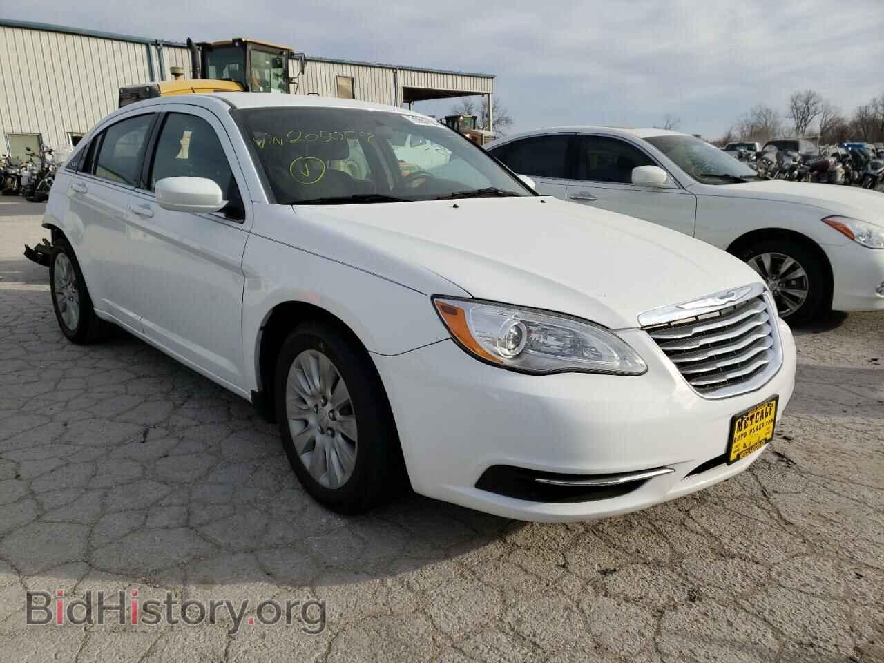 Photo 1C3CCBAB2EN205057 - CHRYSLER 200 2014