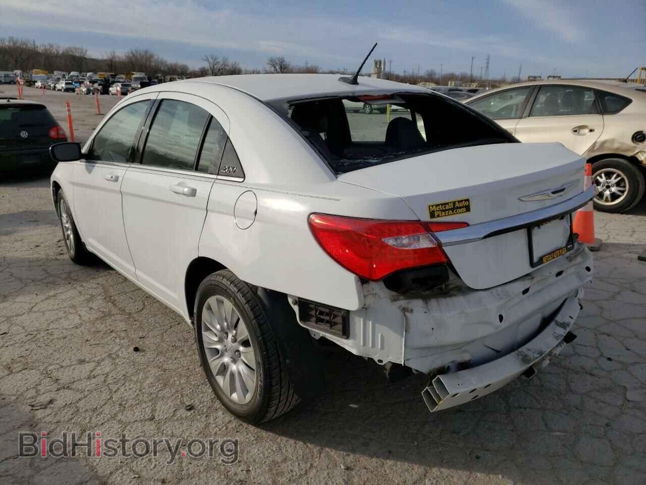 2014 CHRYSLER 200 - VIN: 1C3CCBAB2EN205057 - Фото 3
