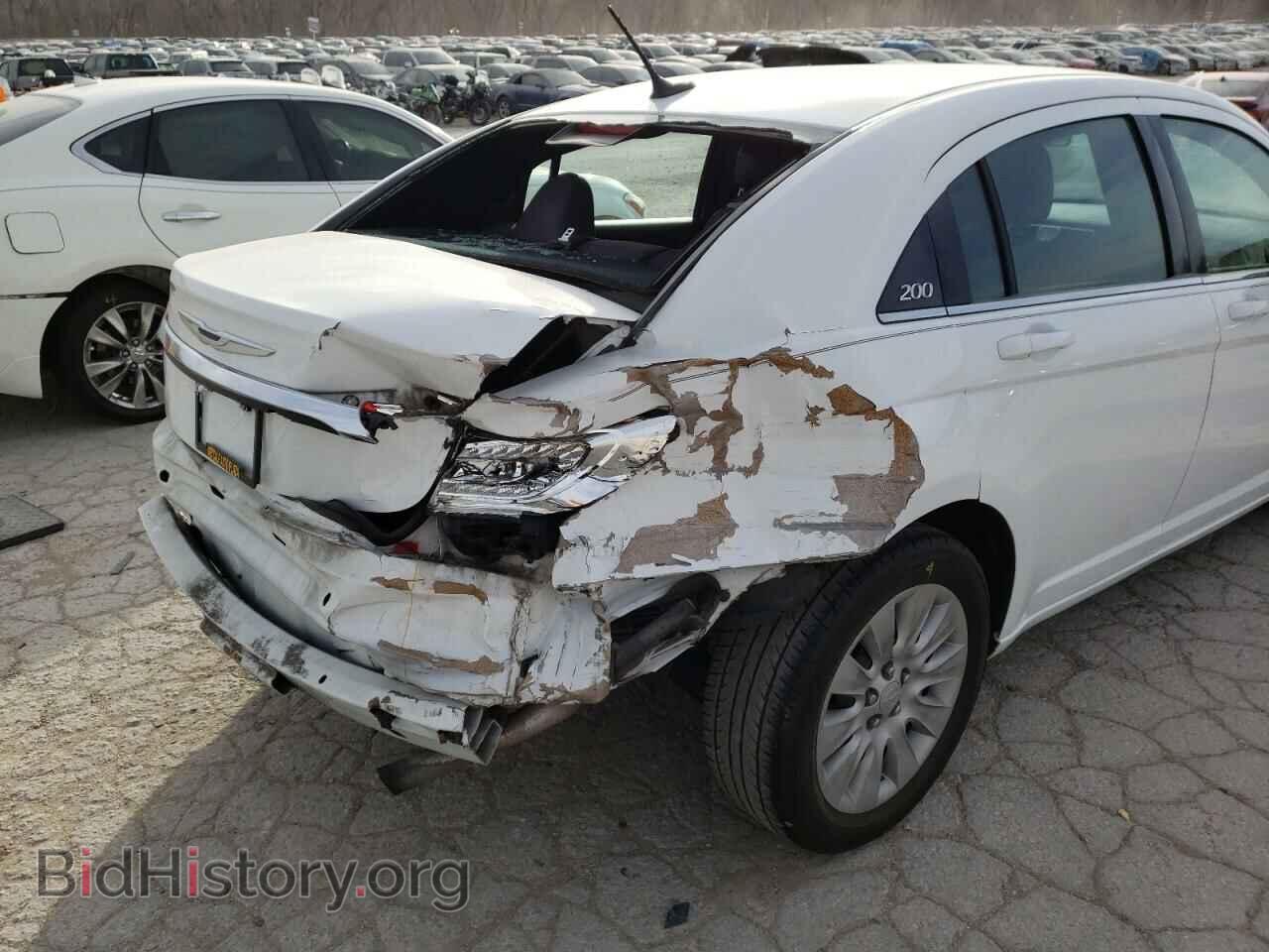 2014 CHRYSLER 200 - VIN: 1C3CCBAB2EN205057 - Фото 9