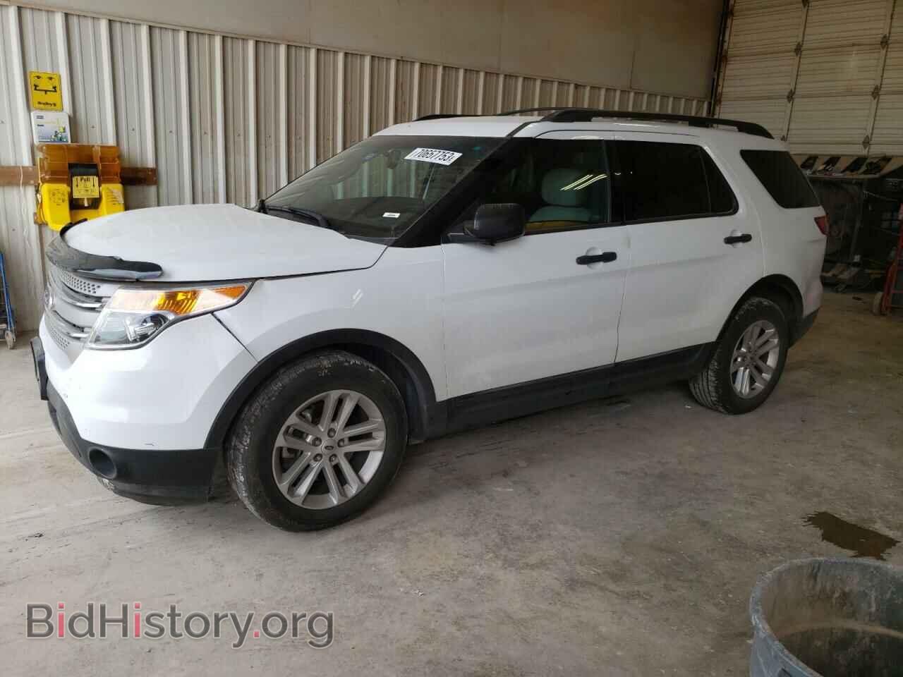 Фотография 1FM5K7B84FGA40203 - FORD EXPLORER 2015