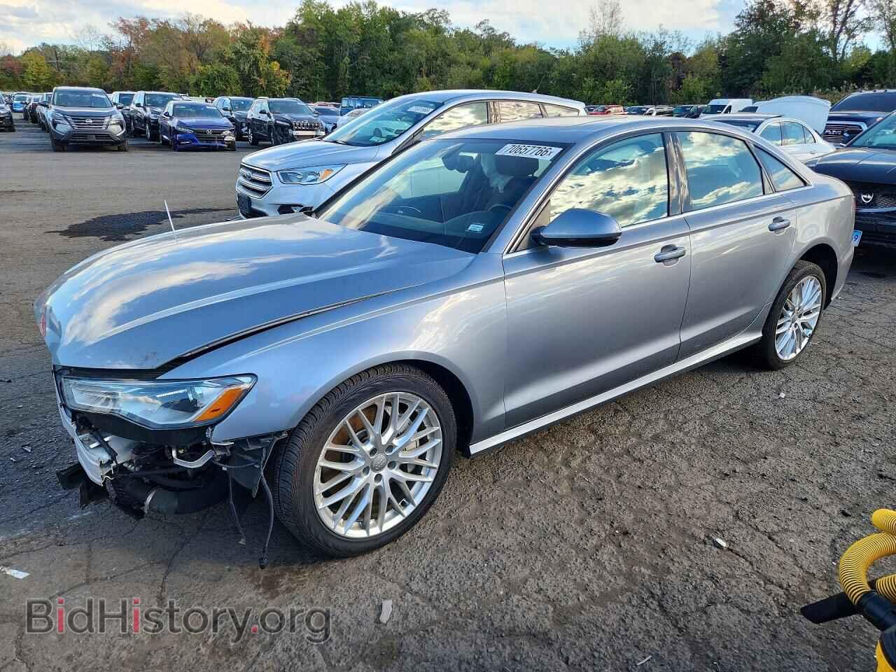 Photo WAUFMAFC5GN004433 - AUDI A6 2016