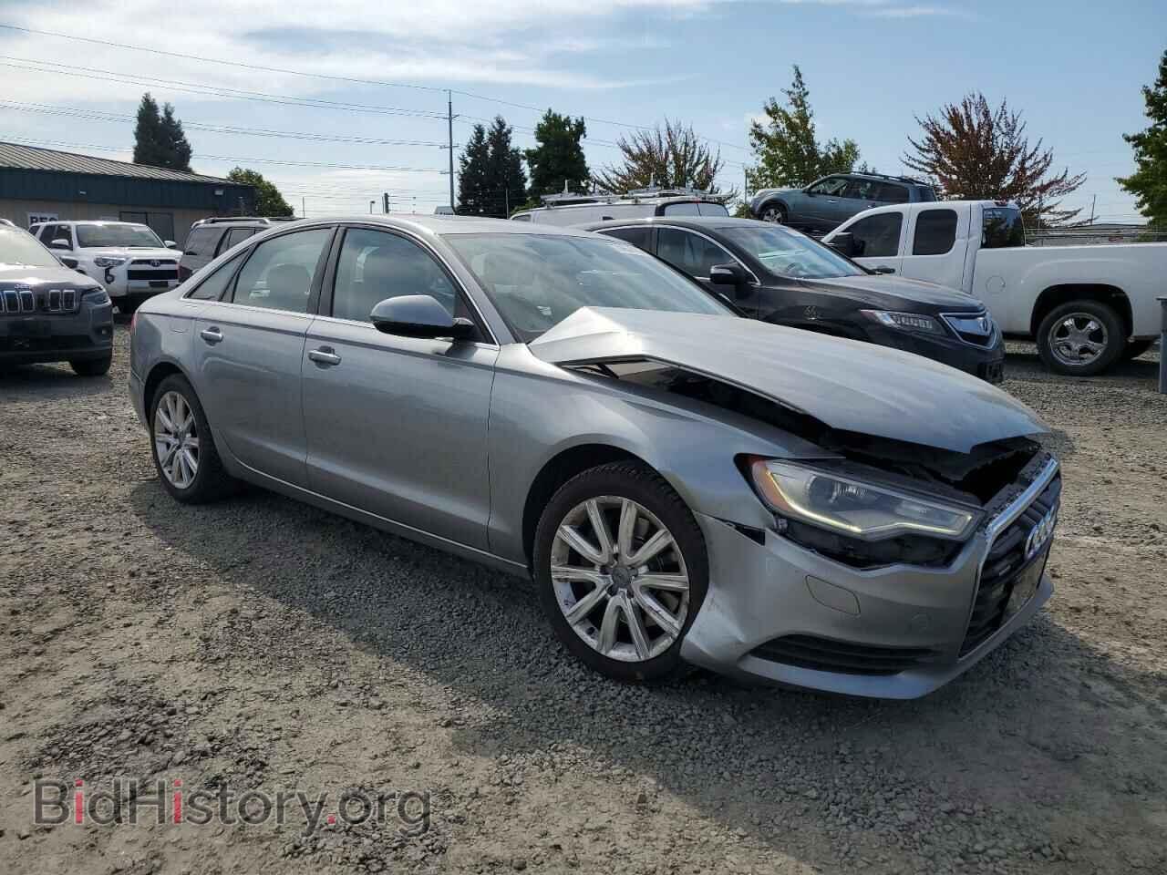 2015 AUDI A6 - VIN: WAUGFAFC3FN024421 - Фото 4