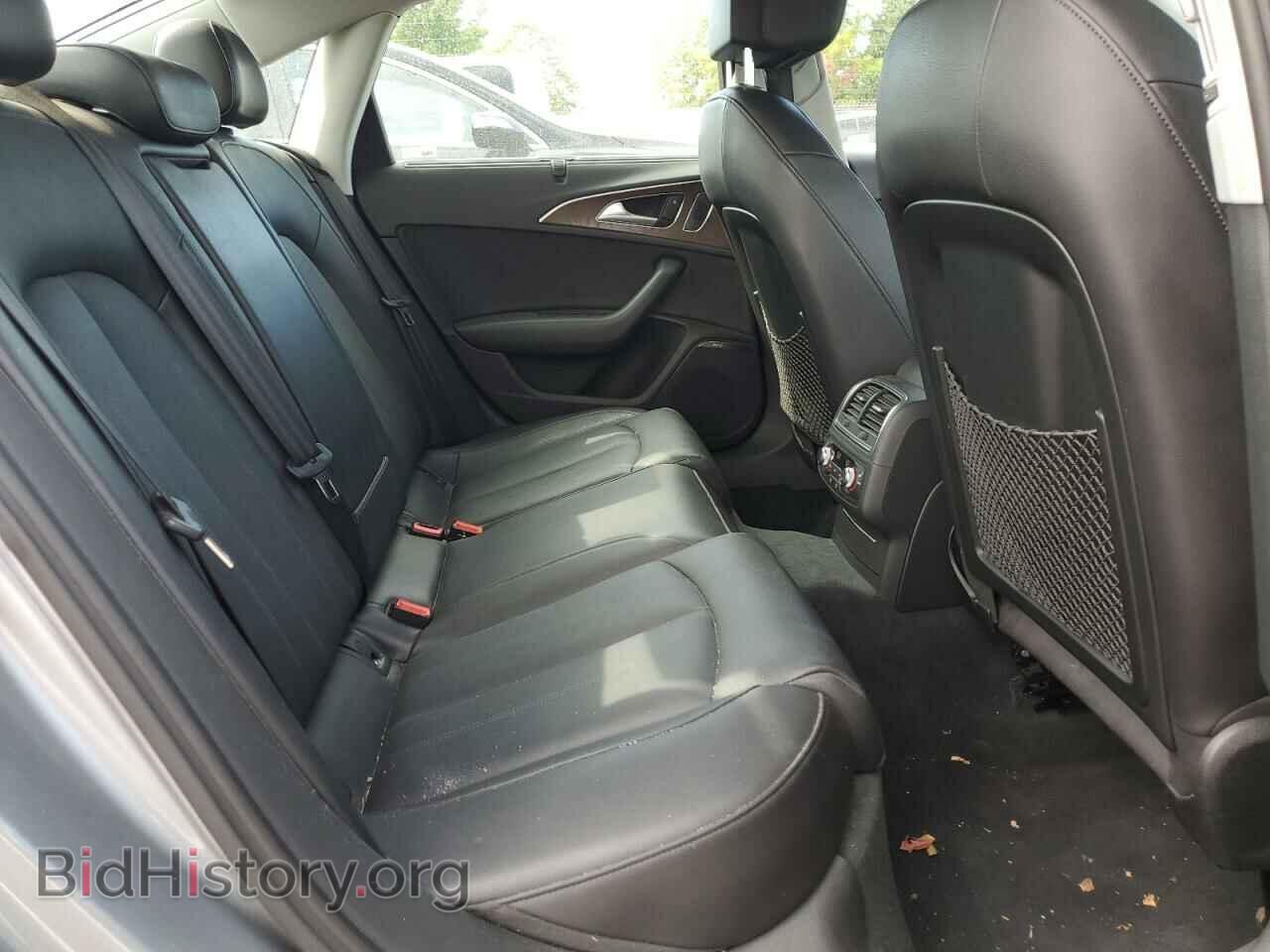 2015 AUDI A6 - VIN: WAUGFAFC3FN024421 - Фото 10