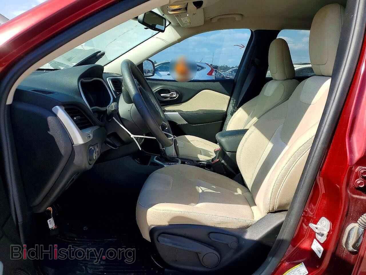 2018 JEEP CHEROKEE - VIN: 1C4PJLCB6JD604432 - Photo 7