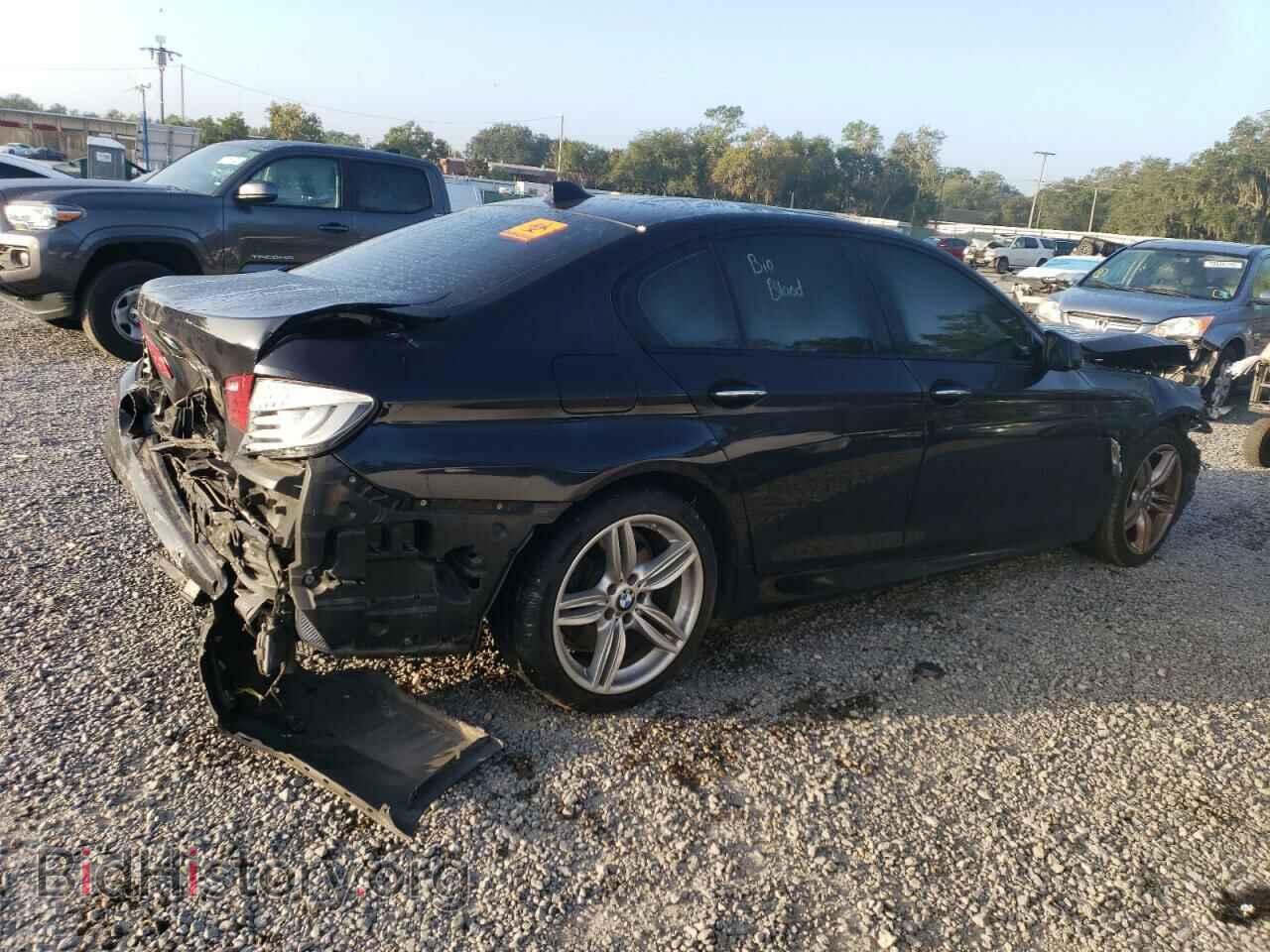 2012 BMW 5 SERIES - VIN: WBAFR9C59CDV58578 - Фото 3