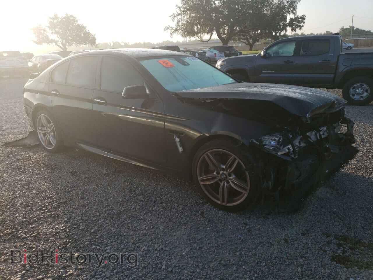 2012 BMW 5 SERIES - VIN: WBAFR9C59CDV58578 - Фото 4