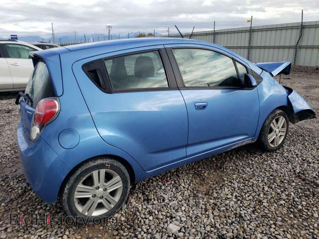 2014 CHEVROLET SPARK - VIN: KL8CB6S98EC454405 - Фото 3