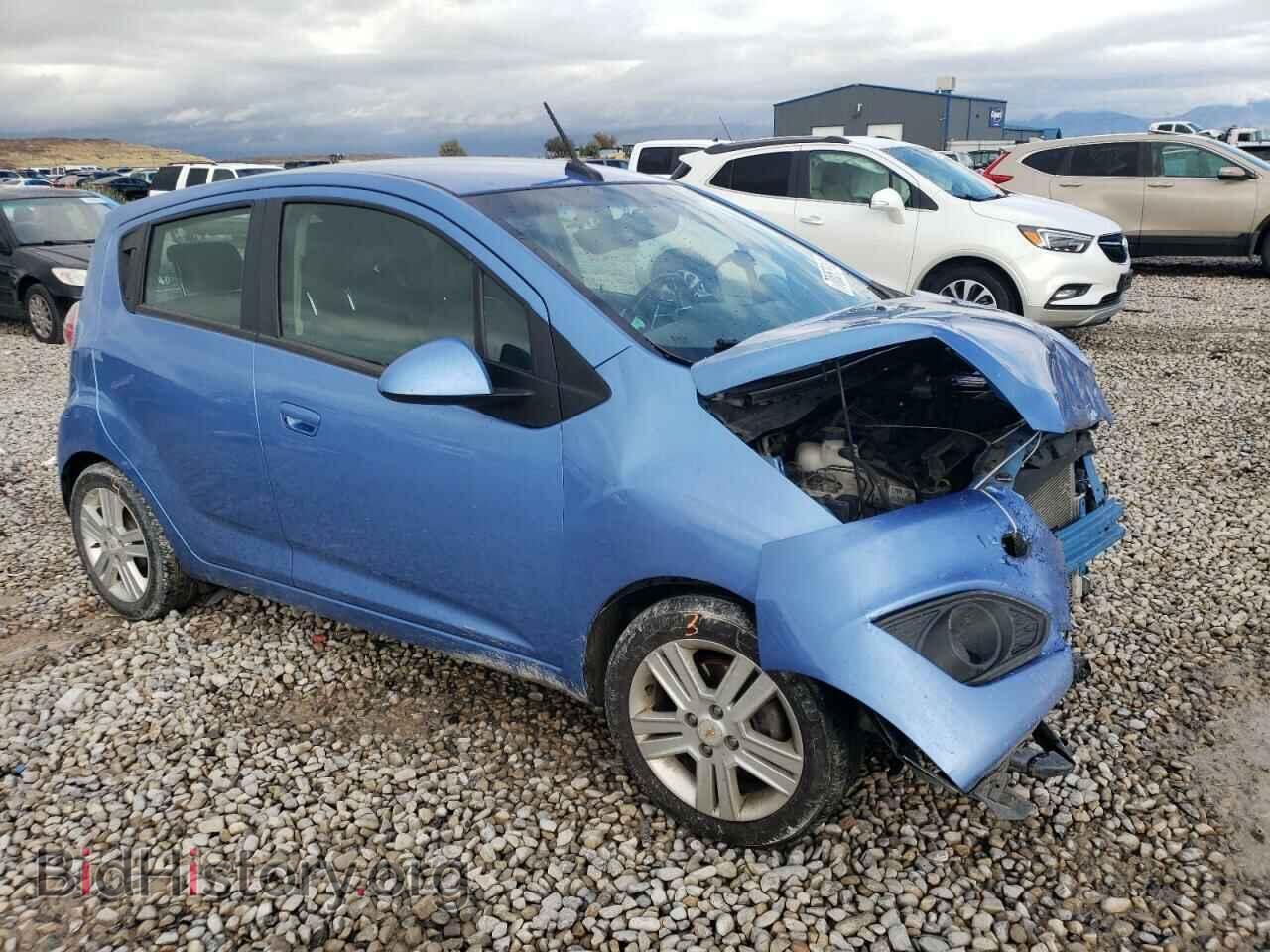 2014 CHEVROLET SPARK - VIN: KL8CB6S98EC454405 - Фото 4