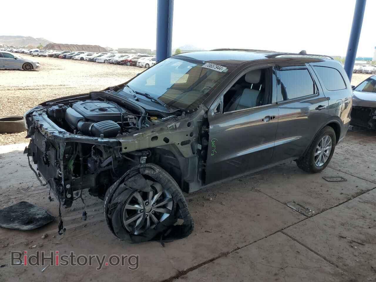 Фотография 1C4RDJAG7HC691745 - DODGE DURANGO 2017