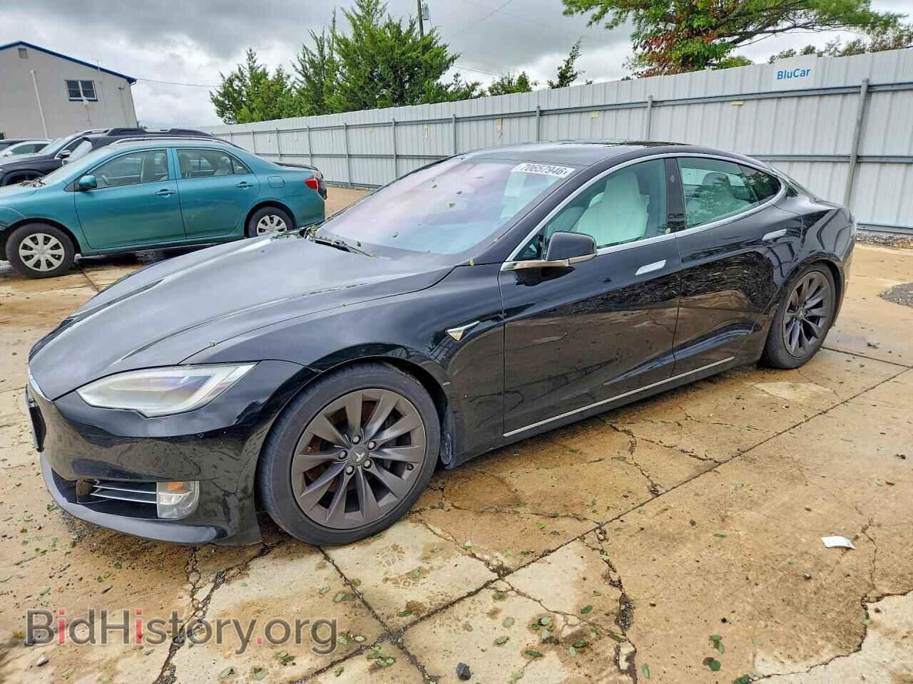 Фотография 5YJSA1E28LF359785 - TESLA MODEL S 2020