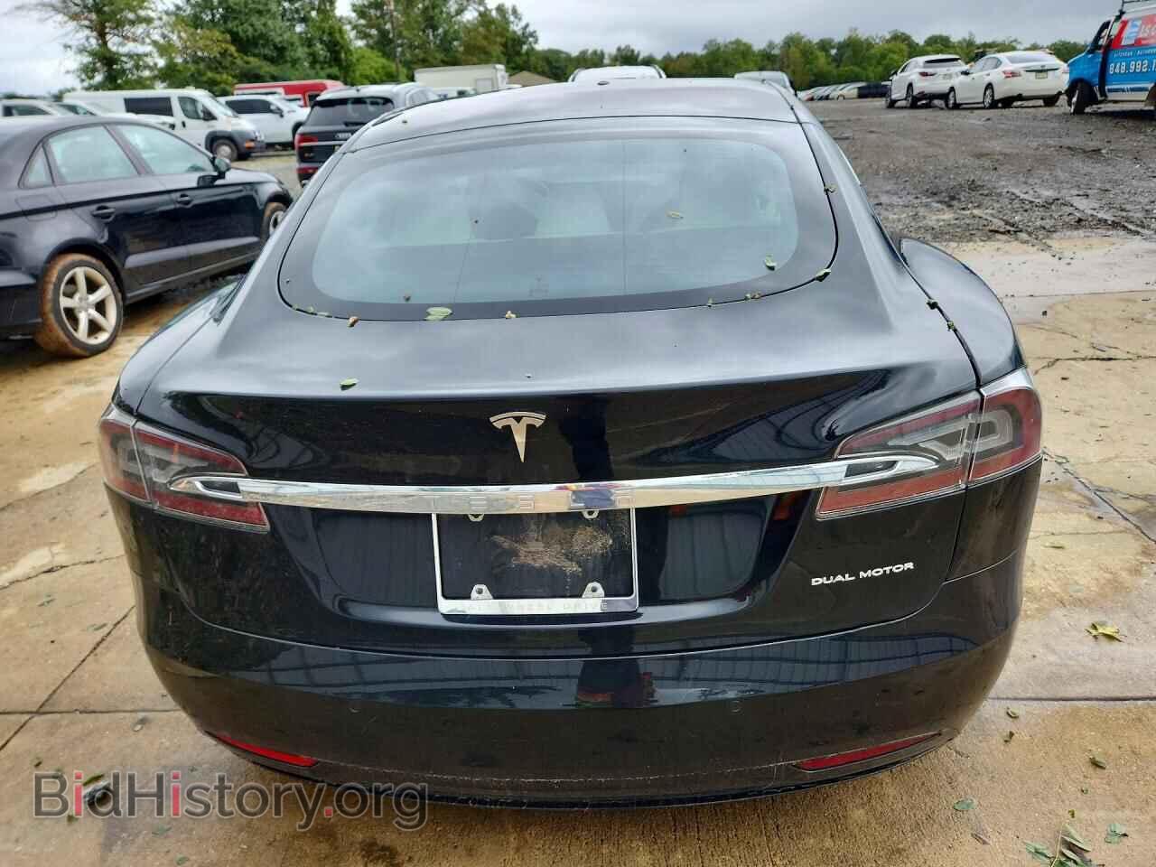 2020 TESLA MODEL S - VIN: 5YJSA1E28LF359785 - Фото 6