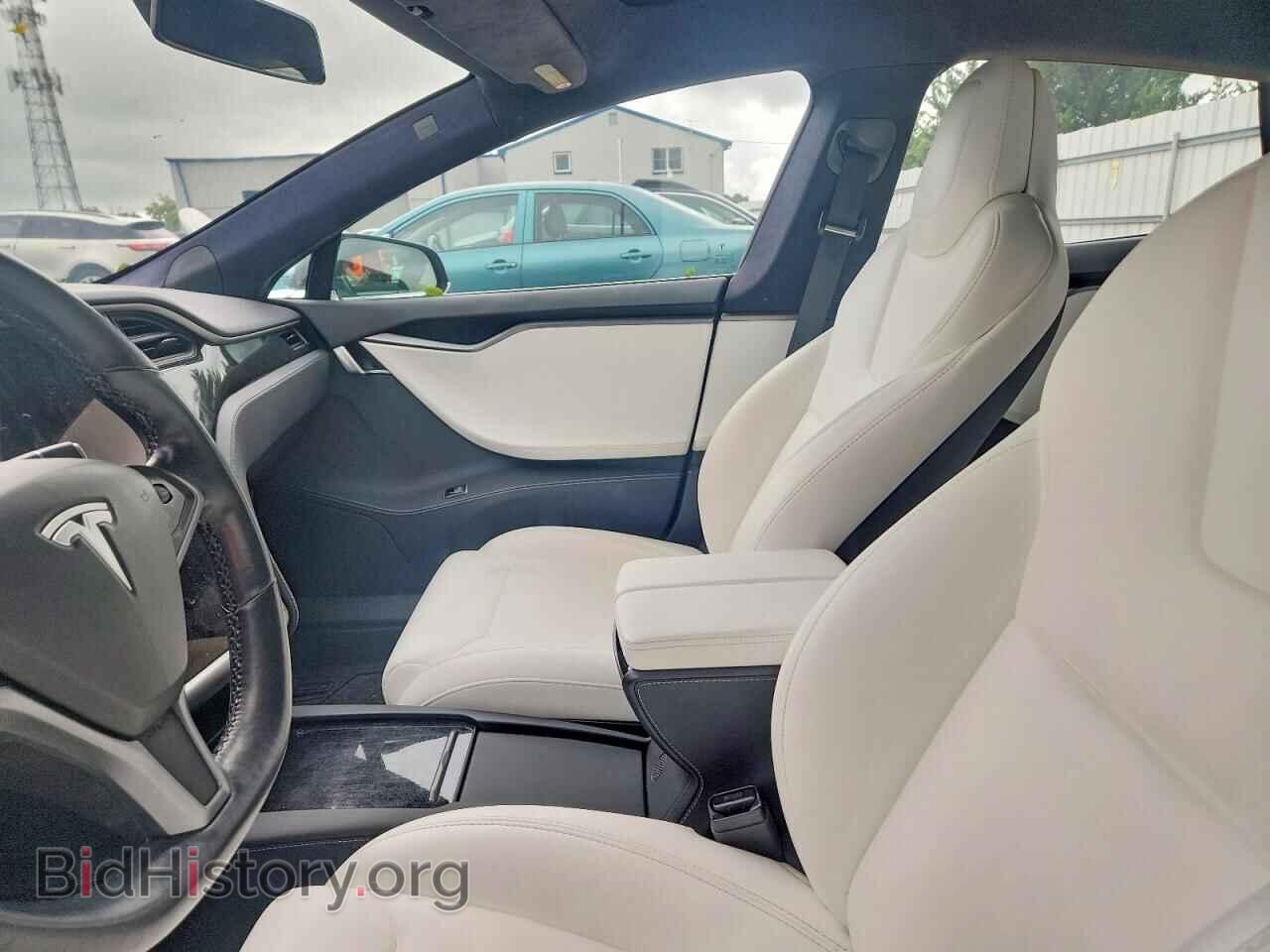 2020 TESLA MODEL S - VIN: 5YJSA1E28LF359785 - Фото 7