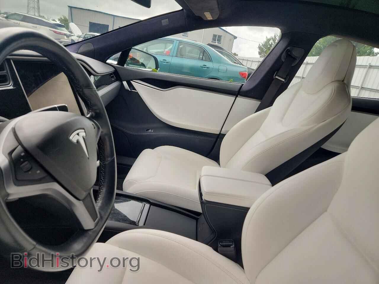 2020 TESLA MODEL S - VIN: 5YJSA1E28LF359785 - Фото 9