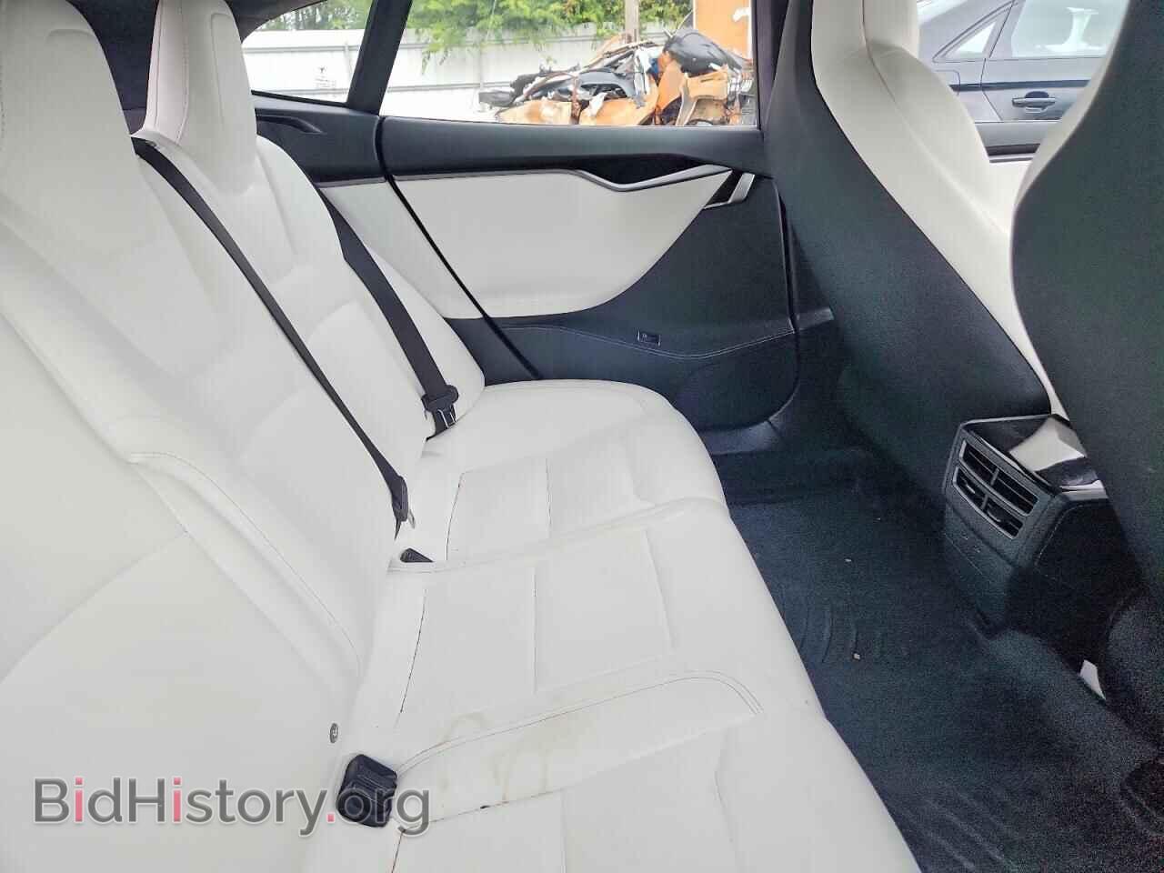 2020 TESLA MODEL S - VIN: 5YJSA1E28LF359785 - Фото 10