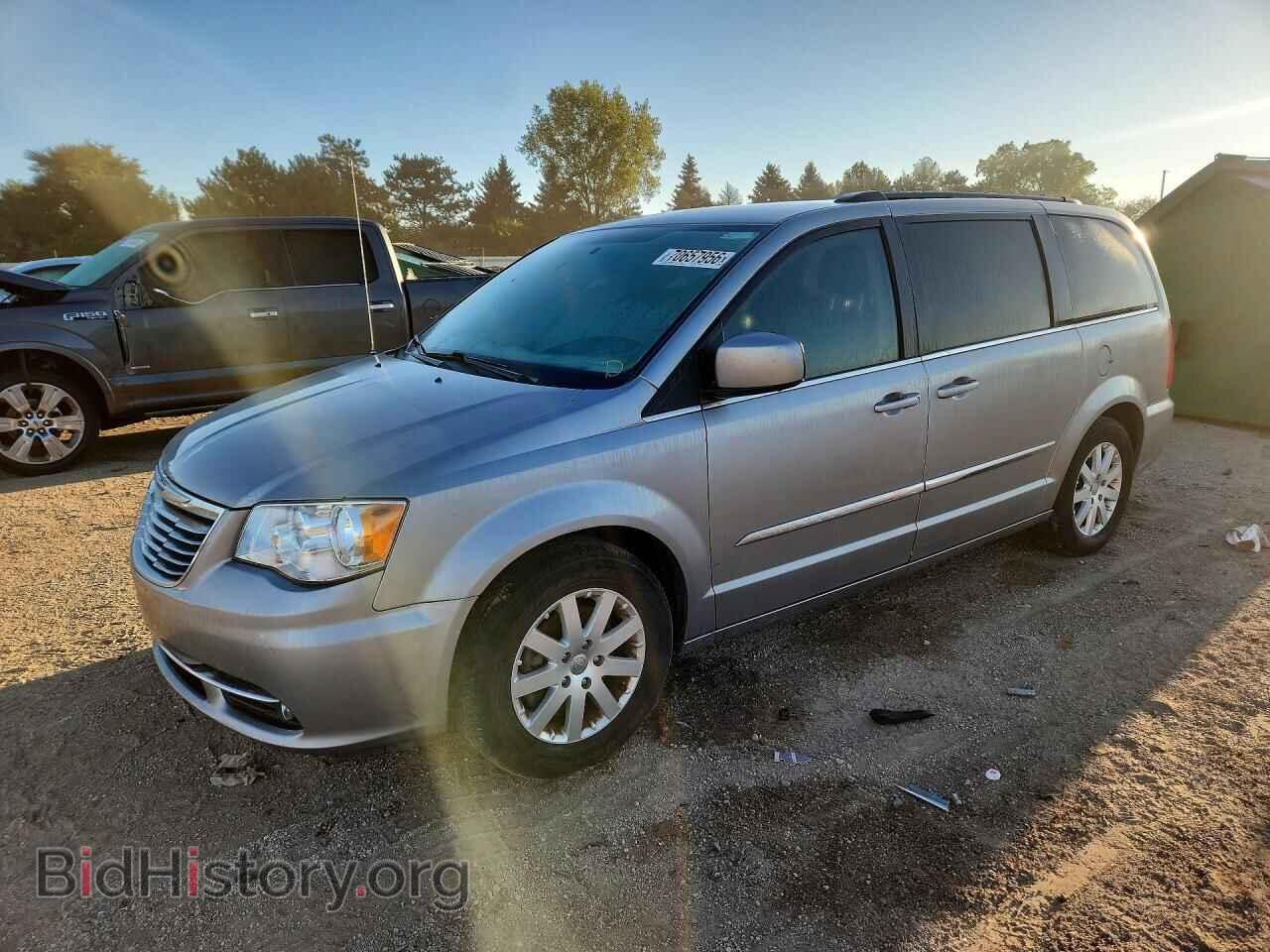 Фотография 2C4RC1BGXGR271288 - CHRYSLER MINIVAN 2016