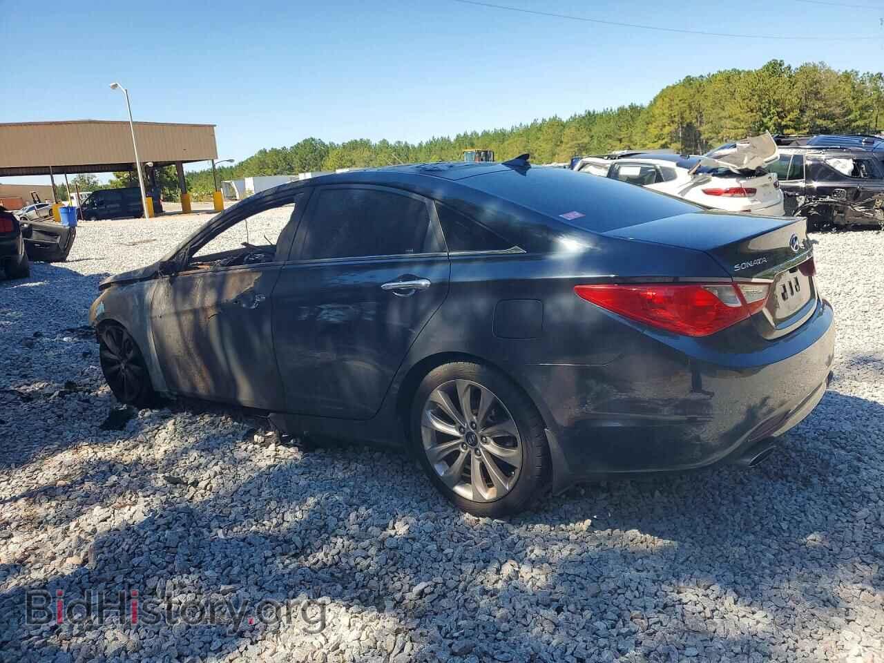2012 HYUNDAI SONATA - VIN: 5NPEC4AC6CH469839 - Фото 2