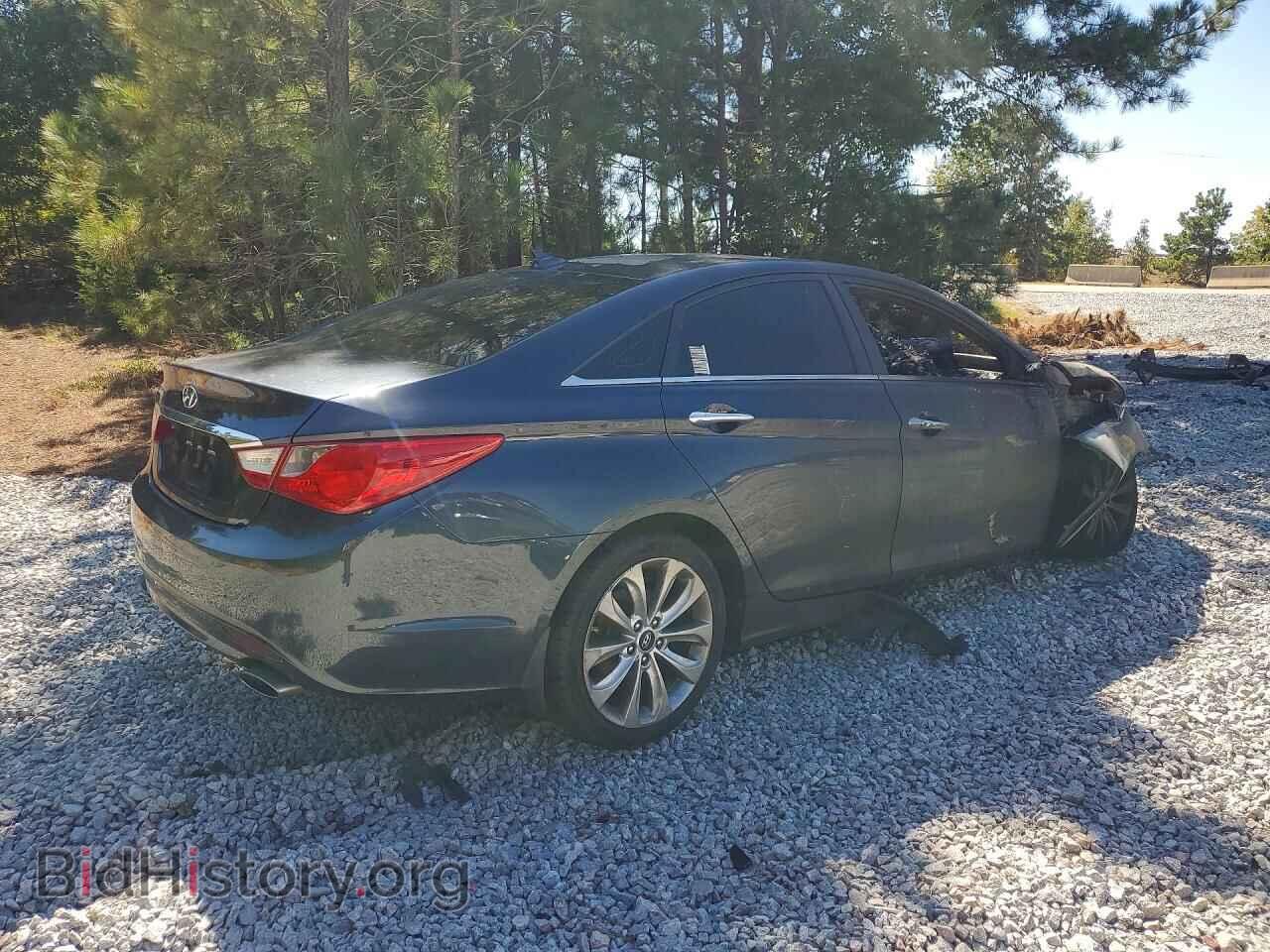2012 HYUNDAI SONATA - VIN: 5NPEC4AC6CH469839 - Фото 3