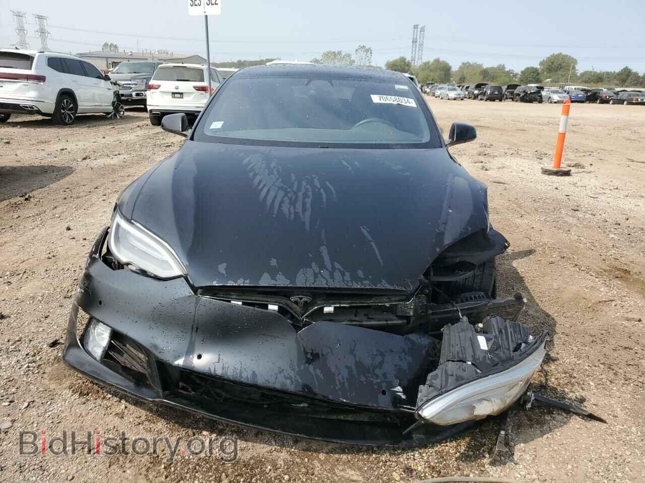 2019 TESLA MODEL S - VIN: 5YJSA1E21KF333172 - Фото 5