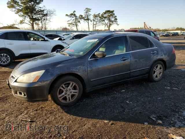 Photo 1HGCM55836A110302 - HONDA ACCORD 2006