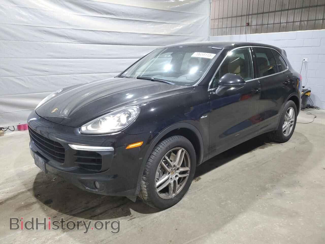 Photo WP1AF2A24FLA34902 - PORSCHE CAYENNE 2015