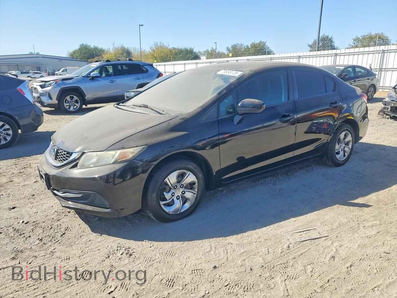 Фотография 19XFB2F55FE200973 - HONDA CIVIC 2015