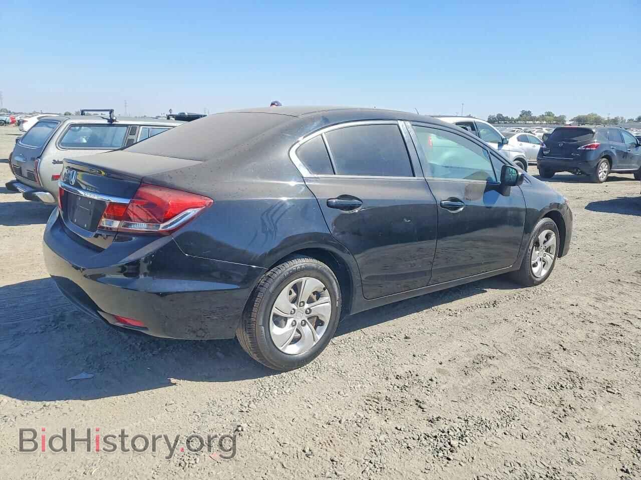 2015 HONDA CIVIC - VIN: 19XFB2F55FE200973 - Photo 3