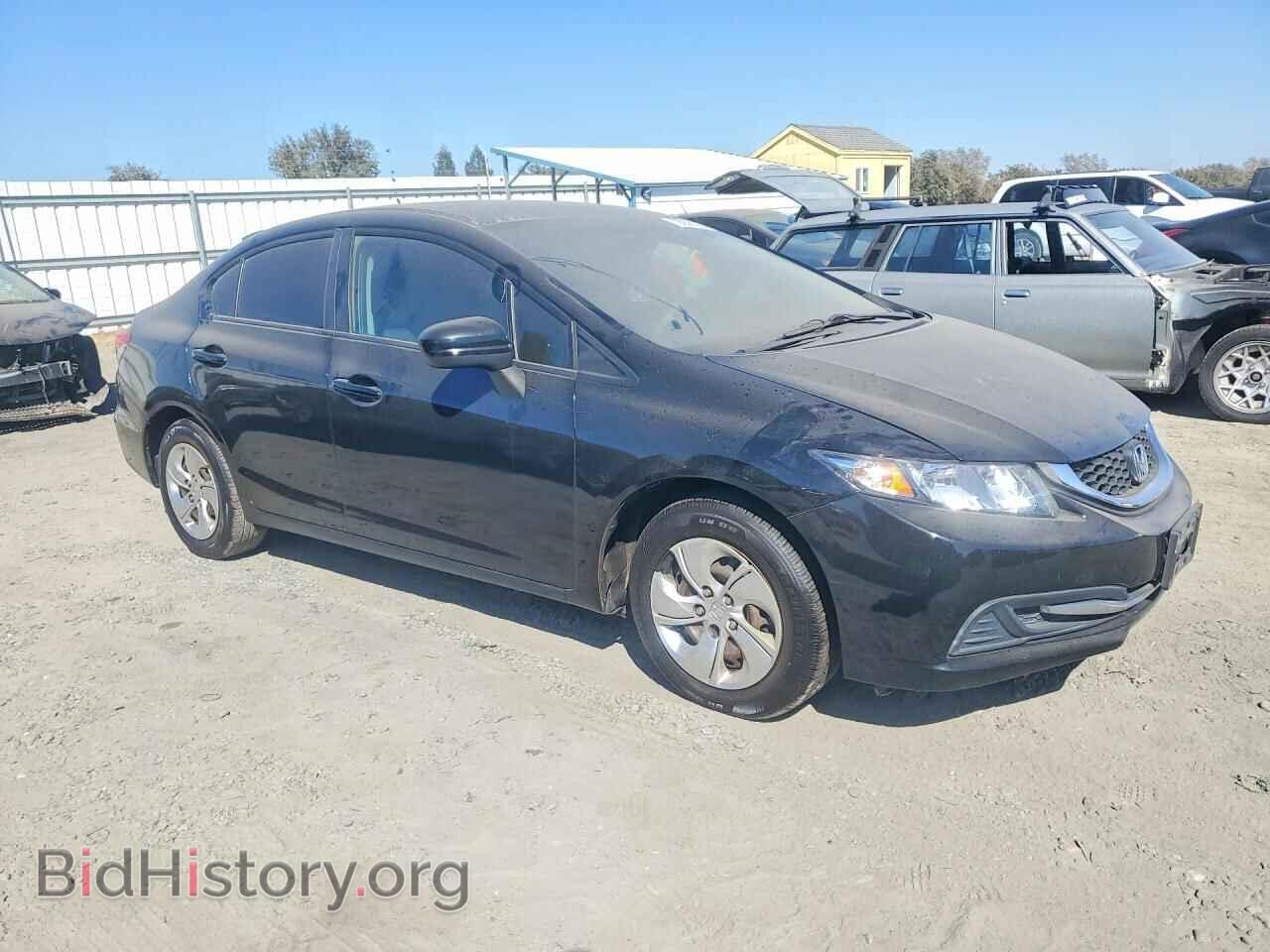 2015 HONDA CIVIC - VIN: 19XFB2F55FE200973 - Photo 4