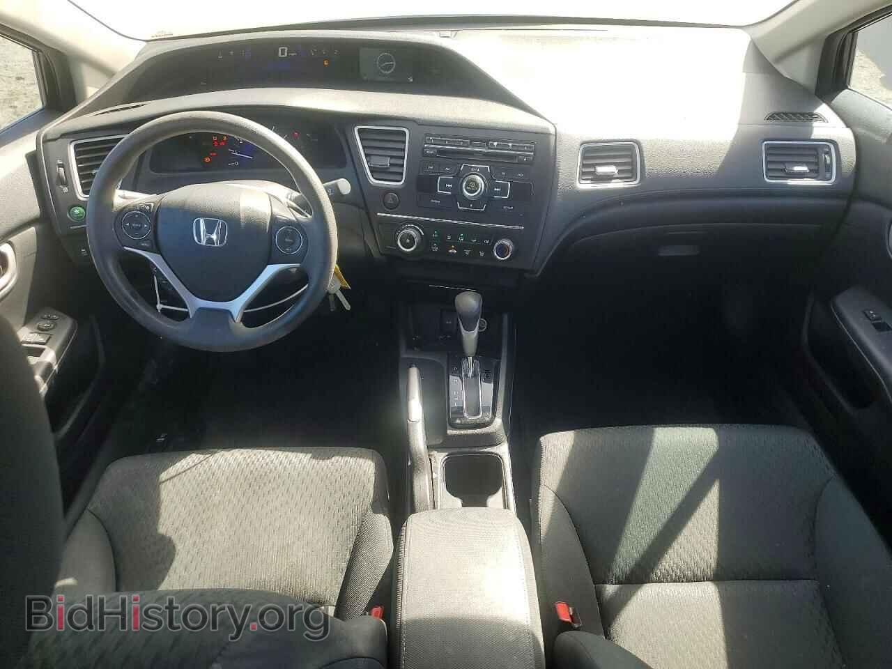 2015 HONDA CIVIC - VIN: 19XFB2F55FE200973 - Photo 8