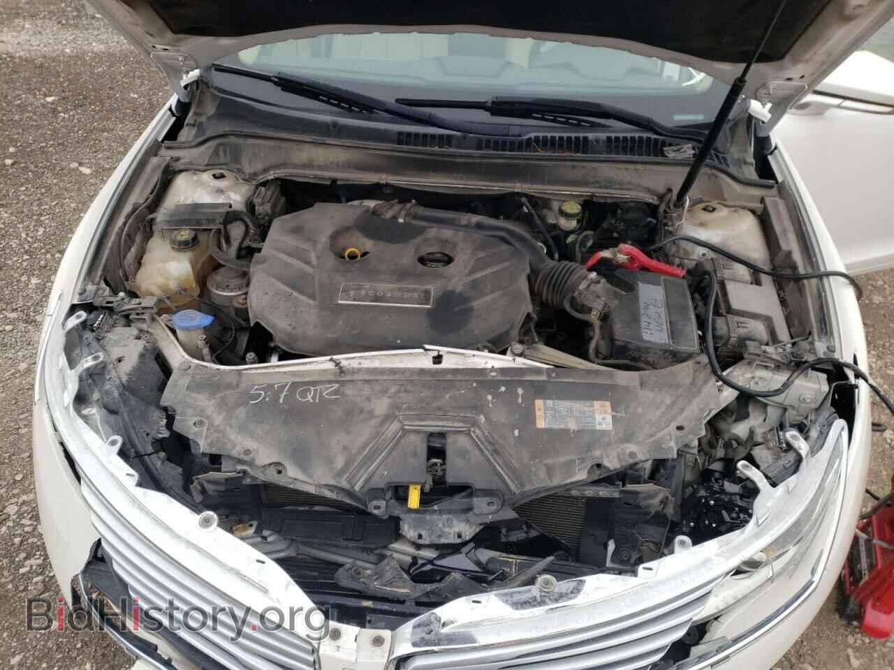 2013 LINCOLN MKZ - VIN: 3LN6L2G94DR806362 - Фото 7