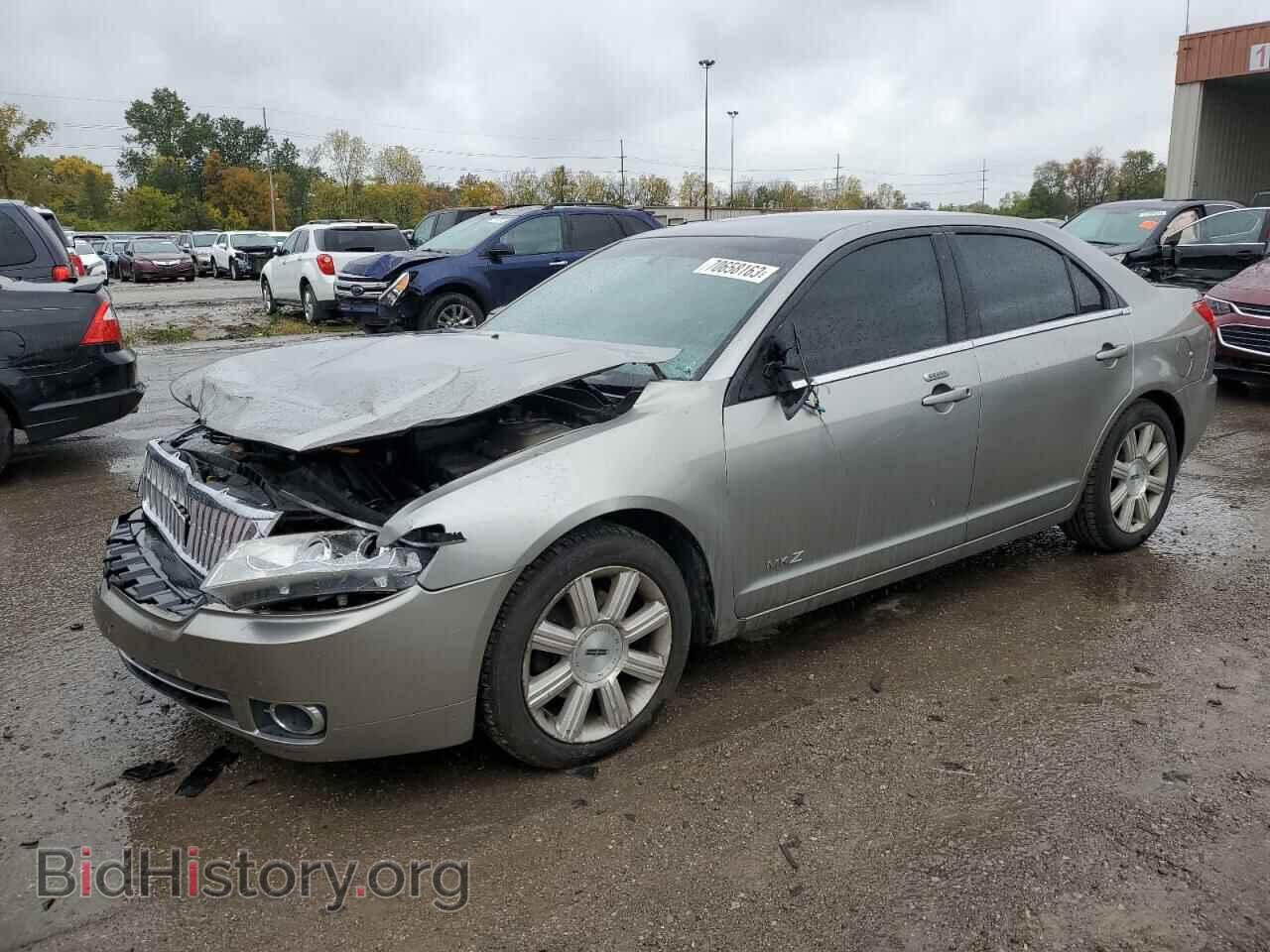 Photo 3LNHM26TX8R622245 - LINCOLN MKZ 2008