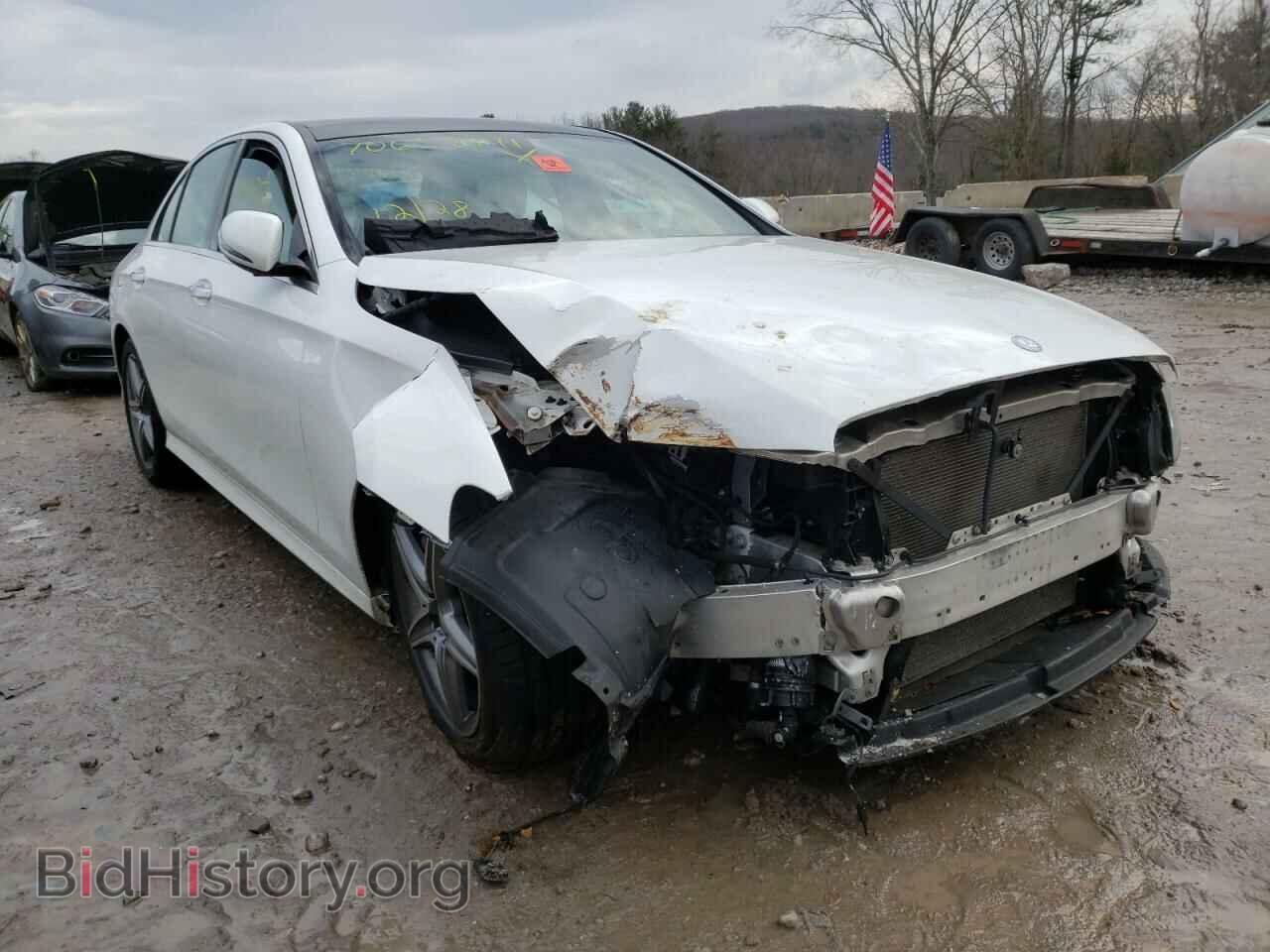 Photo WDDZF4KB7HA044570 - MERCEDES-BENZ E-CLASS 2017