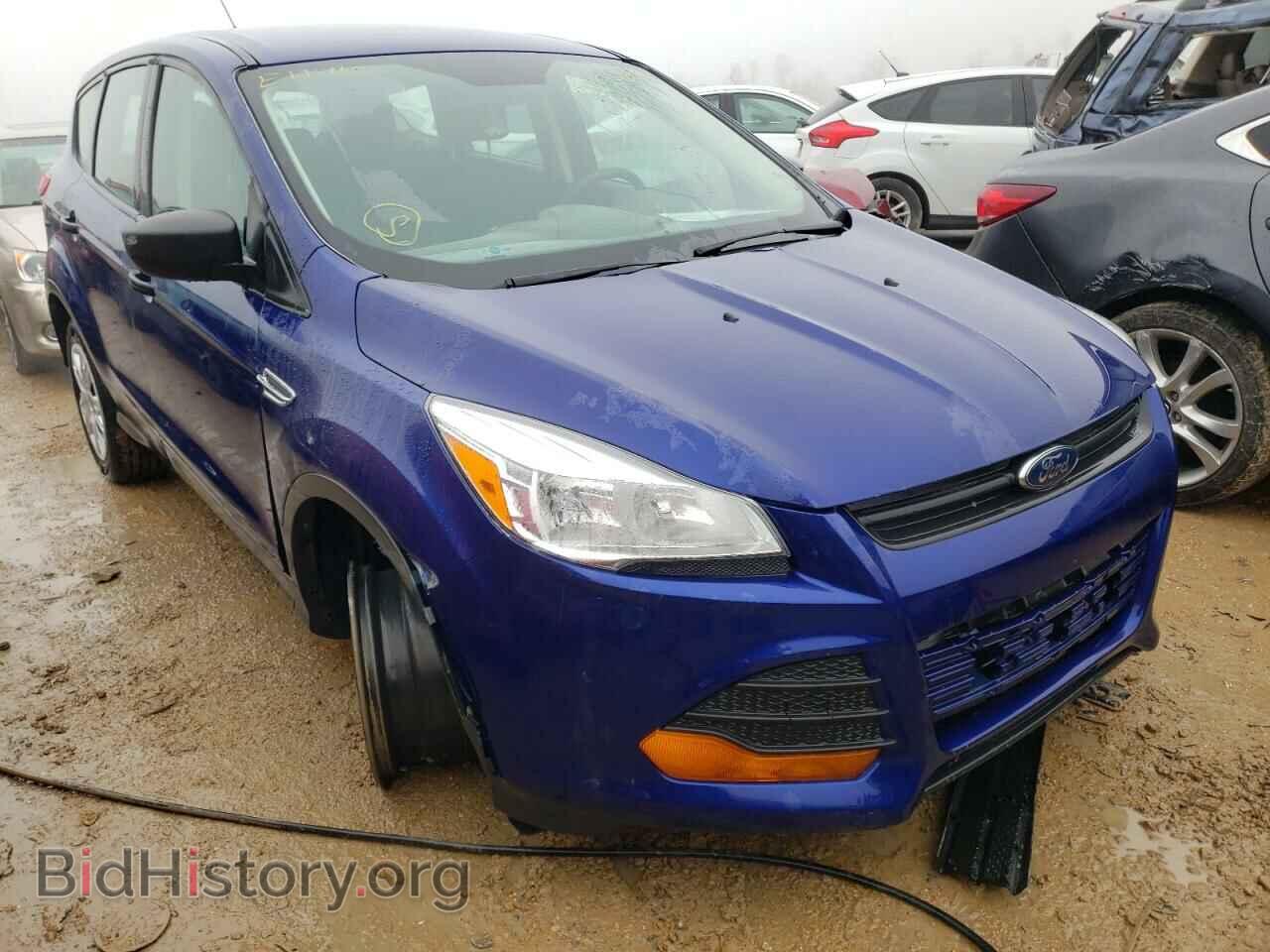 Фотография 1FMCU0F70GUB97904 - FORD ESCAPE 2016