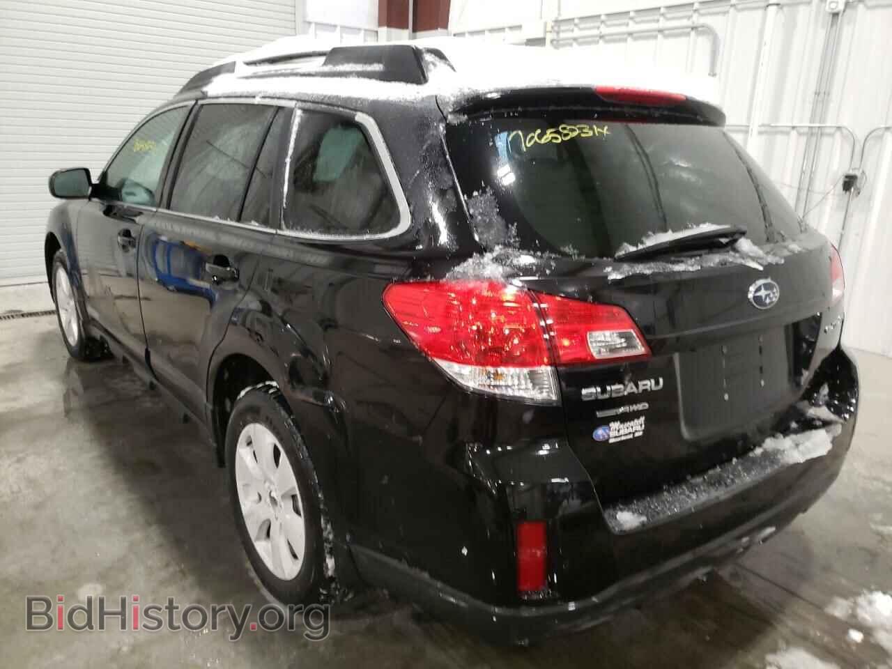 2010 SUBARU OUTBACK - VIN: 4S4BRCLC7A3312513 - Фото 3