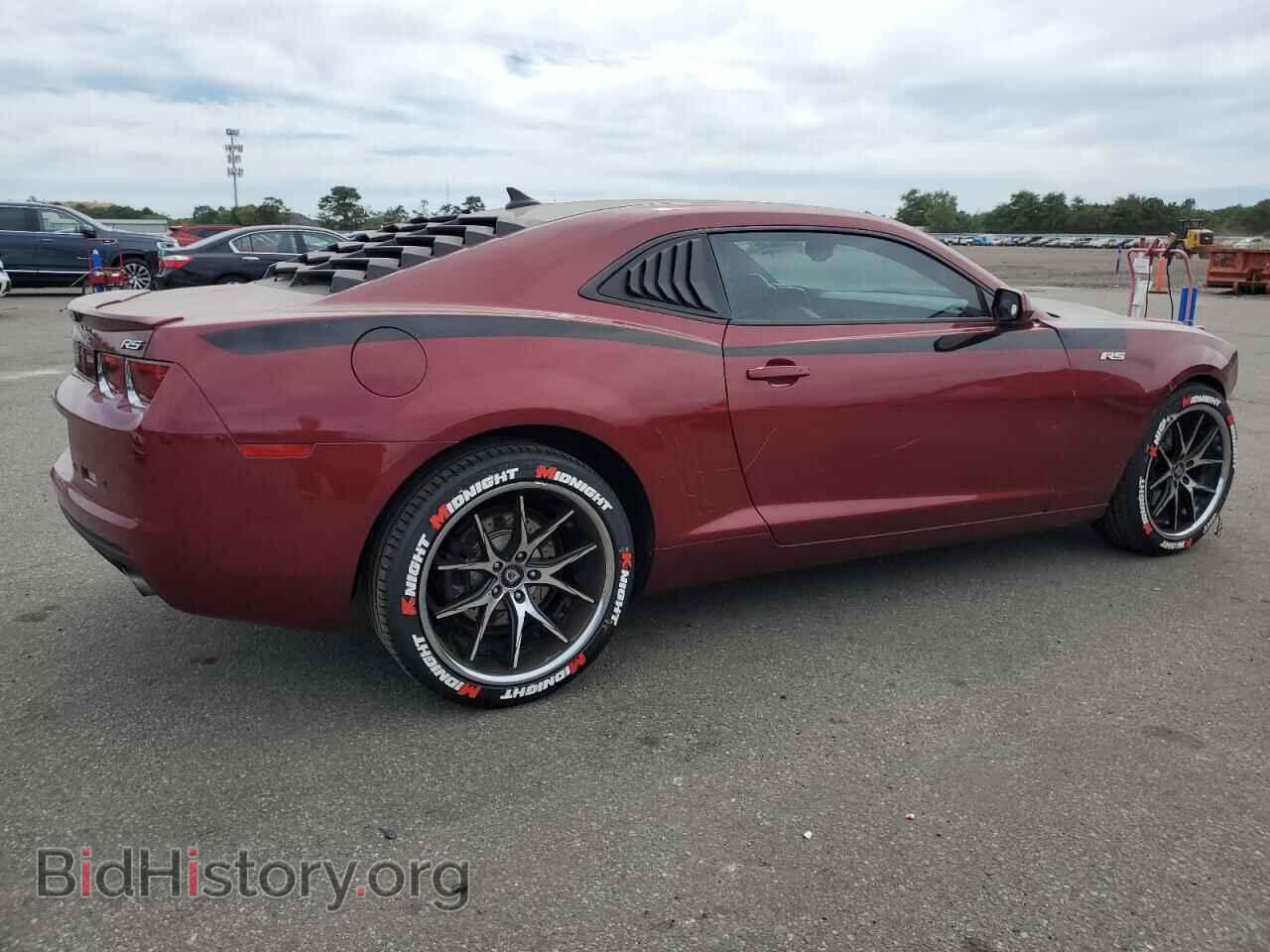 2011 CHEVROLET CAMARO - VIN: 2G1FC1EDXB9114561 - Фото 3