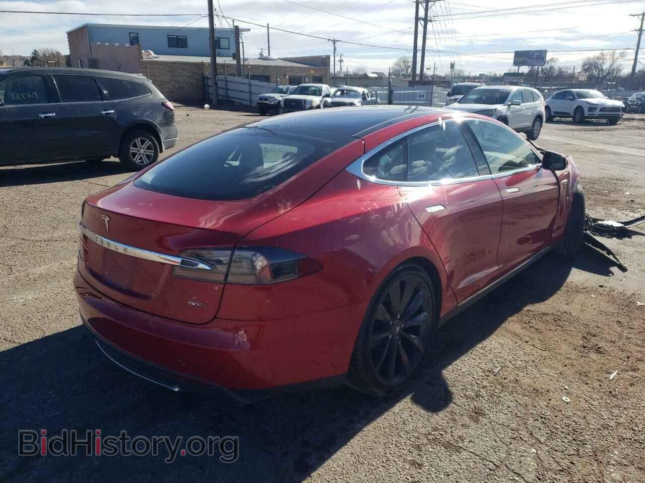 2016 TESLA MODEL S - VIN: 5YJSA1E27GF136207 - Photo 4