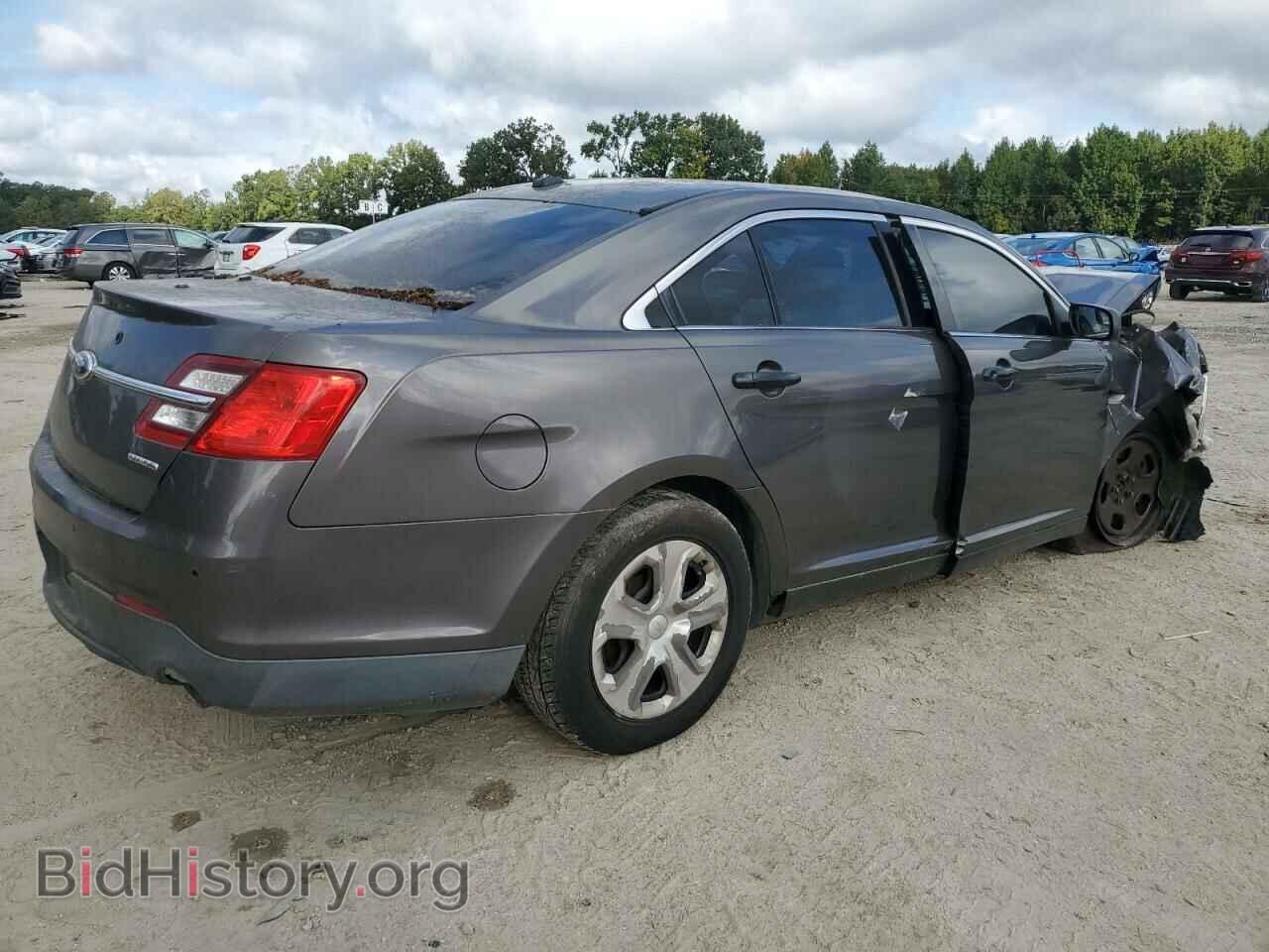 2013 FORD TAURUS - VIN: 1FAHP2L80DG188775 - Фото 3