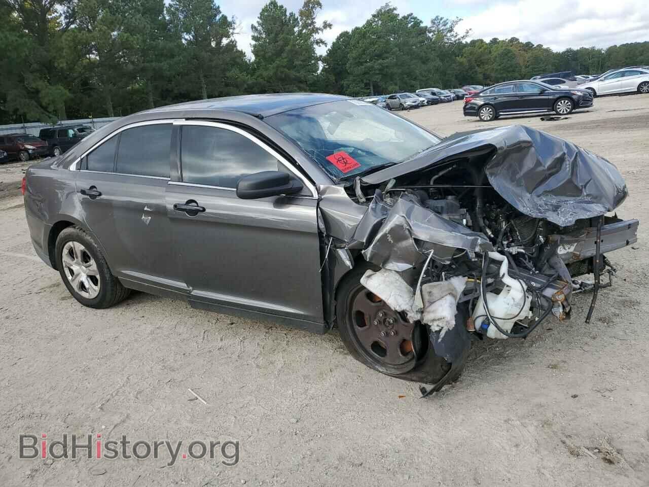 2013 FORD TAURUS - VIN: 1FAHP2L80DG188775 - Фото 4
