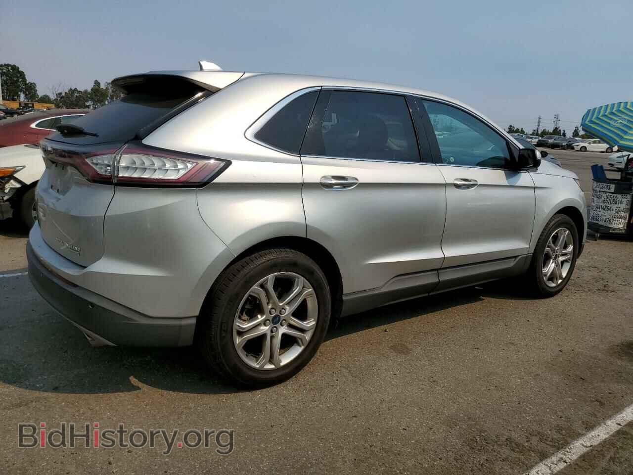 2015 FORD EDGE - VIN: 2FMTK3K92FBB81397 - Photo 3