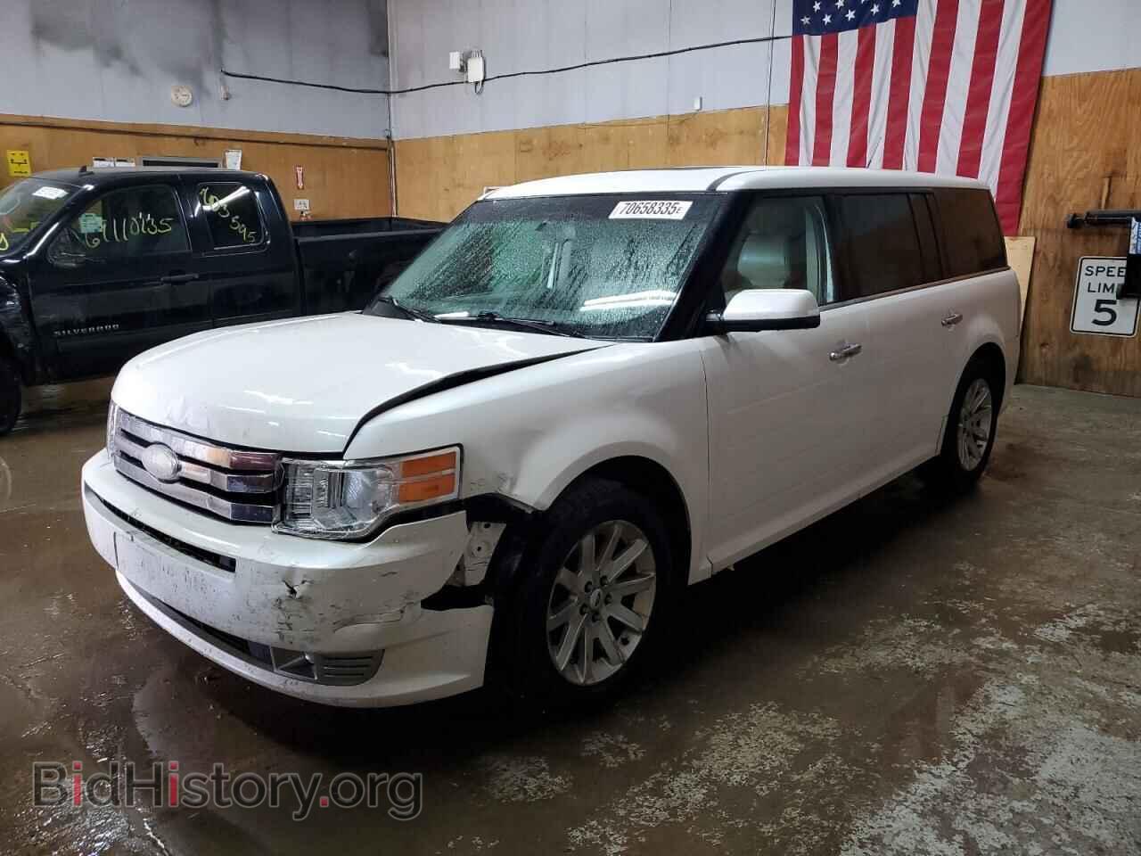 Photo 2FMGK5CC6CBD20420 - FORD FLEX 2012