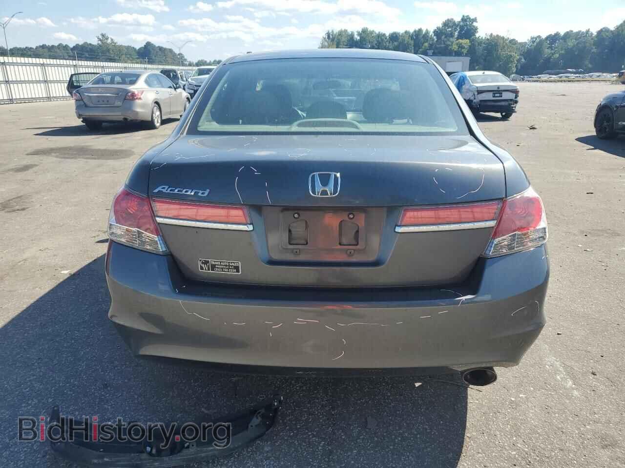 2012 HONDA ACCORD - VIN: 1HGCP2F72CA024969 - Фото 6