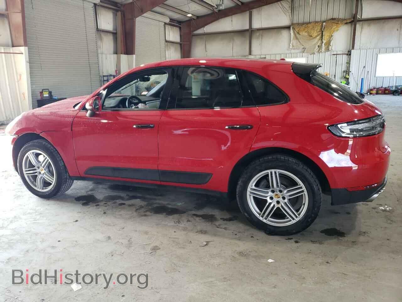 2021 PORSCHE MACAN - VIN: WP1AB2A53MLB33245 - Фото 2