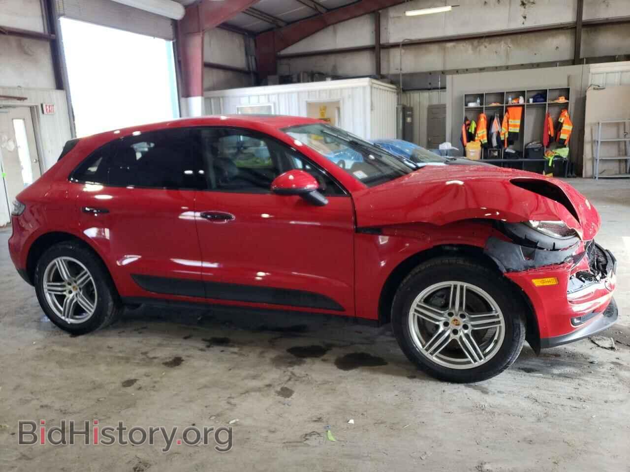 2021 PORSCHE MACAN - VIN: WP1AB2A53MLB33245 - Фото 4