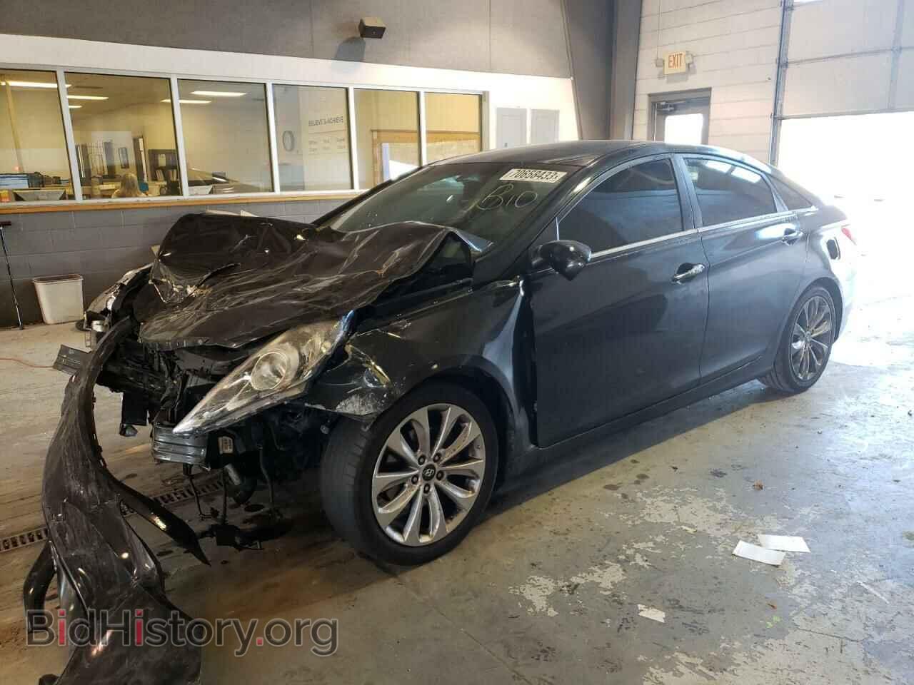 Photo 5NPEC4AC3CH378513 - HYUNDAI SONATA 2012