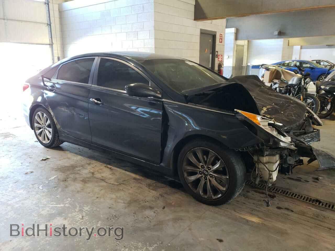 2012 HYUNDAI SONATA - VIN: 5NPEC4AC3CH378513 - Photo 4