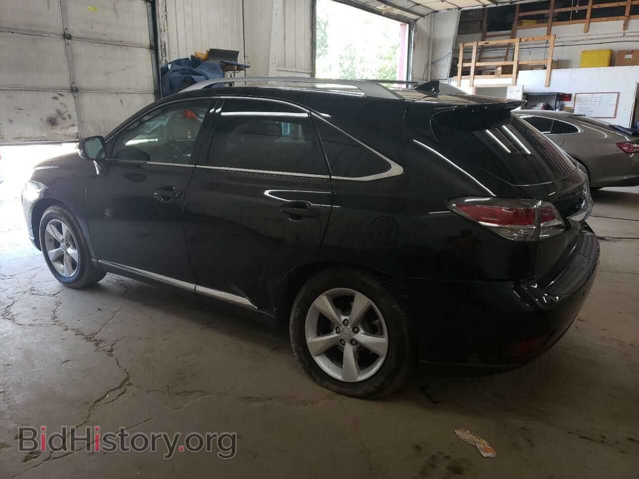 2015 LEXUS RX350 - VIN: 2T2BK1BA5FC343136 - Фото 2
