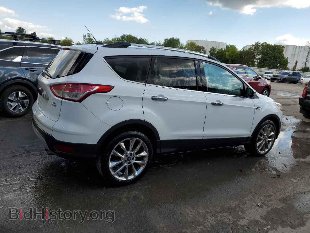 2014 FORD ESCAPE - VIN: 1FMCU9GX8EUC48520 - Фото 3